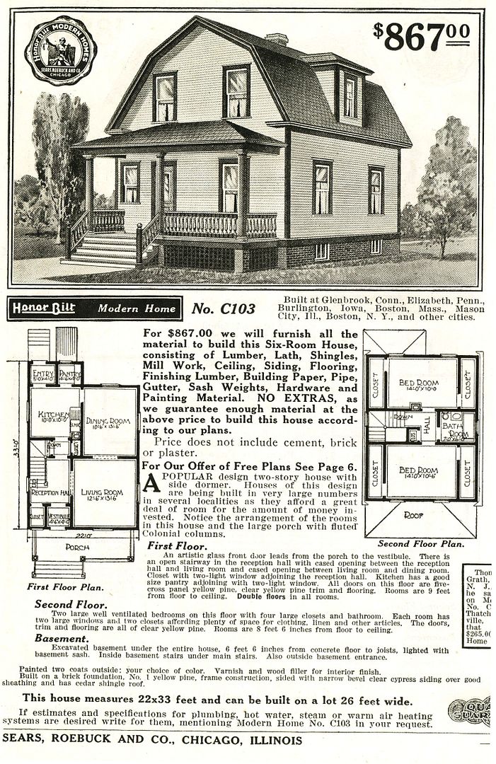 The Best Thing That Happened Today… Sears Modern Homes